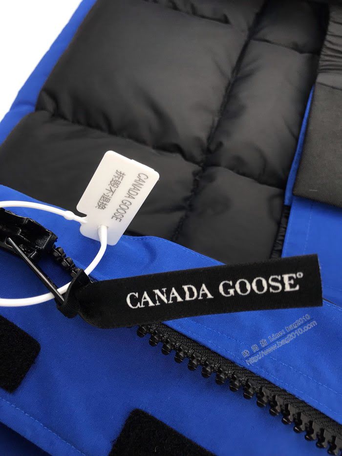 Canada Goose羽絨服 加拿大鵝08遠征款保暖羽絨服 中長款 男女同款  ydi3567